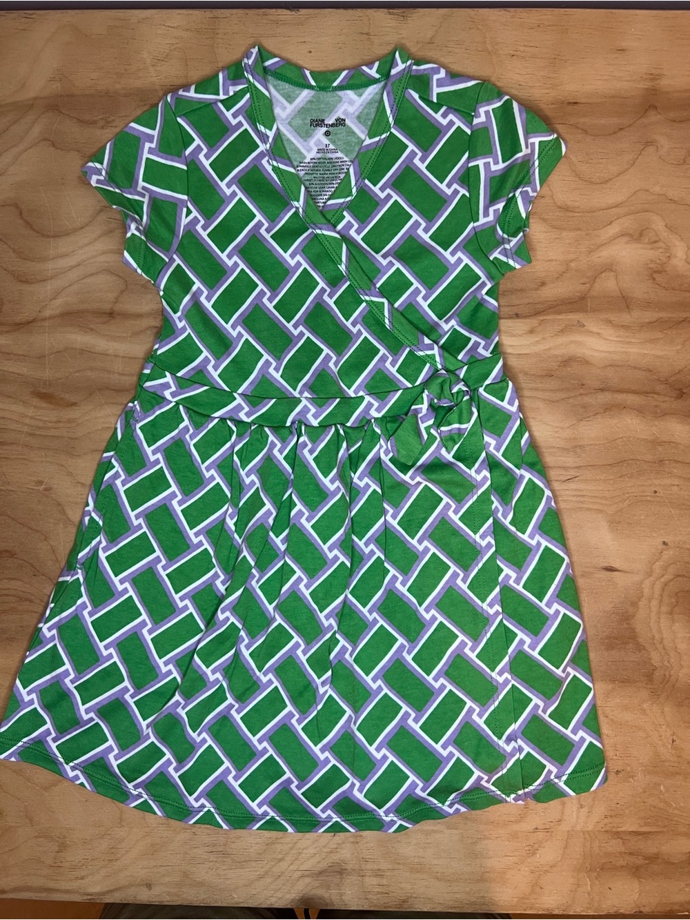Diane von Furstenberg Target Wrap Dress 3T
